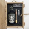 Diplomático Reserva s vlastní etiketou . Wood box pro gentlemany