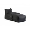 Sedací vak . R-LAX 2in1 sofa hnědošedá