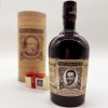 Diplomático Selección de Familia . vlastní design lahve v retro tubusu