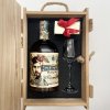 Don papa wood box
