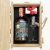 don papa wood box s pralikami