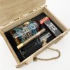 Don Papa MassKara s vlastní etiketou . Wood box pro gentlemany