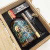 Don Papa MassKara s vlastní etiketou . Wood box pro gentlemany