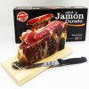 Jamń Curado, sušená kýta 1kg, stojánek, nůž