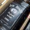 Jack Daniel's "Old No 7" . Tennessee whisky s vlastní etiketou