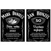 Jack Daniel´s Honey s vlastní etiketou