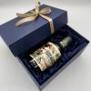Don Papa Baroko . Vlastní design lahve v dárkové kazetě se saténem