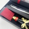 Noviny ze dne narození & Champagne PIPER-HEIDSIECK Sabrage . Retro občanský průkaz