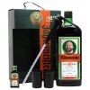 jagermaister s vlastní etiketou v dárkové sadě