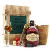 Pampero rum s vlastní etiketou . Wood box pro gentlemany