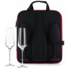 s1 prosecco and champagne case with flutes divinto avant
