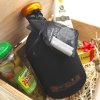 WOODBOX . Lambrusco bílé na černém s parmazánem