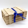 WOODBOX . Lambrusco bílé na černém s parmazánem