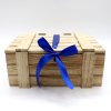 WOODBOX . Lambrusco bílé na černém s parmazánem