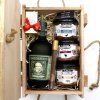 Diplomático Reserva Exlusiva . WOOD BOX Trio terin