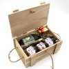 Diplomático Reserva Exlusiva . WOOD BOX Trio terin