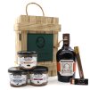 Diplomático Mantuano . WOOD BOX Trio terin