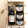 Diplomático Mantuano . WOOD BOX Trio terin