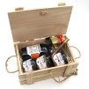 Diplomático Mantuano . WOOD BOX Trio terin