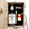 Jack Daniel's "Honey" .  whisky s vlastní etiketou