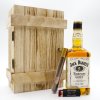 Jack Daniel's "Honey" .  whisky s vlastní etiketou