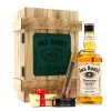 Jack Daniel's "Honey" .  whisky s vlastní etiketou