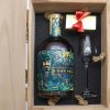 Don Papa Alon s vlastní etiketou . Wood box pro gentlemany