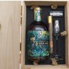 Don Papa Alon s vlastní etiketou . Wood box pro gentlemany