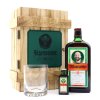 WOOD BOX . Jägermeister 0,7L s vlastní etiketou