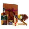 dárková sada Tullamore , kýta , španělská kýta, jamon