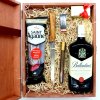 Ballantines, dárková sada , dárek pro muže