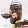 sud s vínem merlot