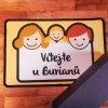 Rodinná rohožka . Vlastní design