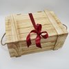 WOOD BOX . Armagnac & Panenka