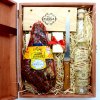dárková sada Slivovice, jamon, španělská kýta