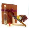 dárková sada Slivovice, jamon, španělská kýta
