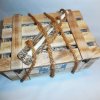 Wood box . Bordeaux Economy