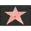 Rohožka . Hollywood star