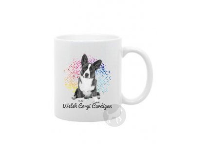 Welsh Corgi Cardigan points