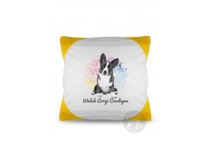 Welsh Corgi Cardigan points (Barva Červená)