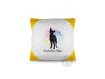 Australská kelpie points (Barva Červená)
