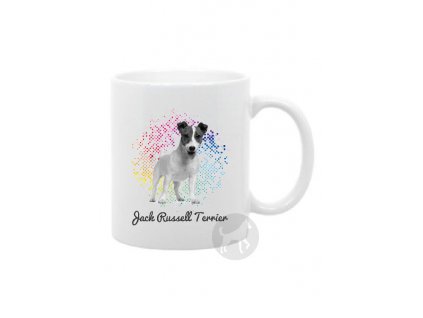 Jack Russell teriér points