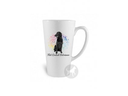Flat Coated retriever points