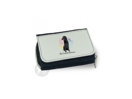 Flat Coated retriever points