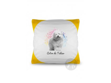 Coton de Tuleár points (Barva Červená)
