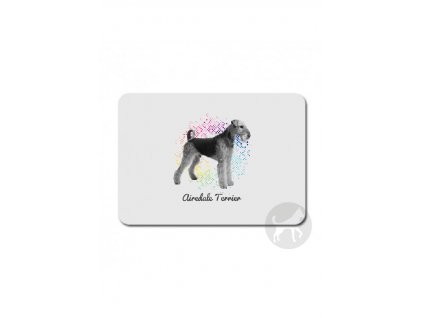 Airedale teriér points