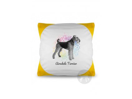 Airedale teriér points (Barva Červená)