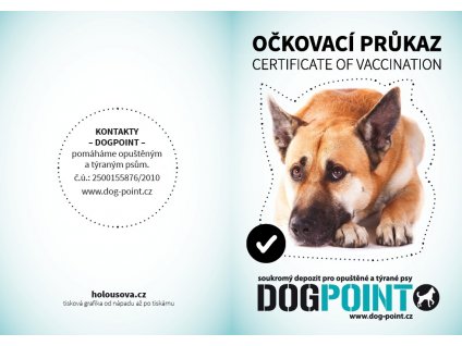 Očkovací průkaz "kříženec IV"