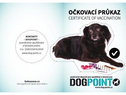 Očkovací průkaz "kříženec II"