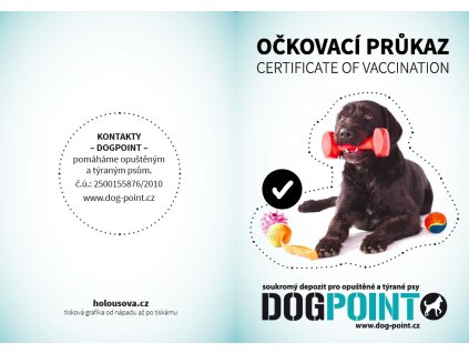 Očkovací průkaz "kříženec I"